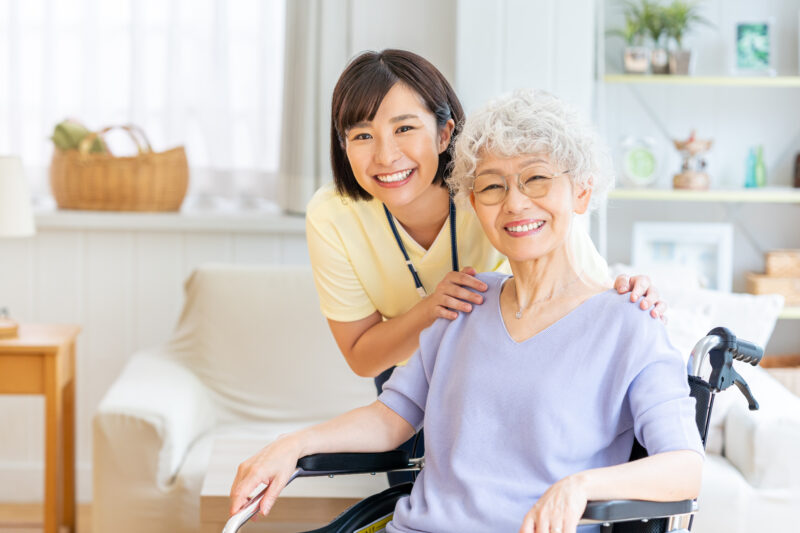 在宅訪問する薬剤師